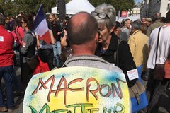 Kolejna demonstracja w Paryżu