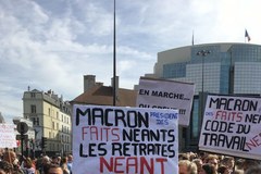 Kolejna demonstracja w Paryżu