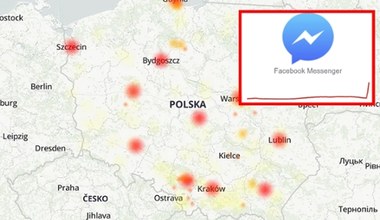 Kolejna dziś awaria Messengera. Są problemy z wysyłaniem wiadomości