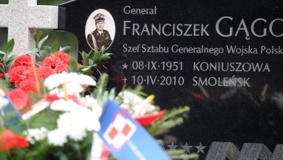 Kolejna ekshumacja ofiary katastrofy smoleńskiej. Chodzi o grób gen. Gągora