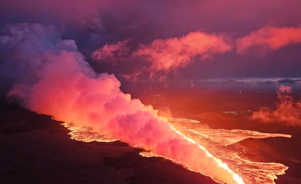 Kolejna erupcja wulkanu na Islandii. Zobacz zdjęcia i filmy! 