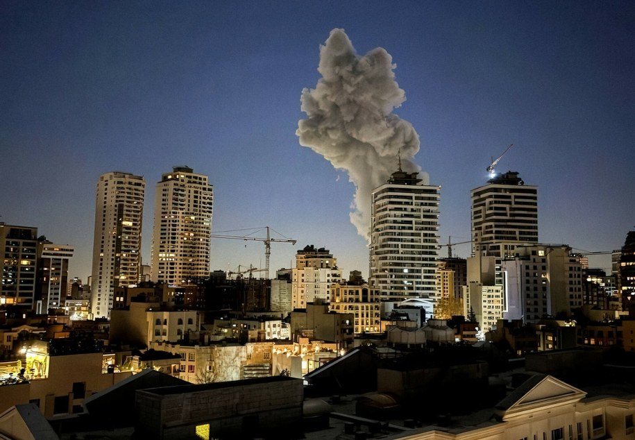Kolejna fala ataków na Iran i Liban. Teheran odpowiada (RELACJA)