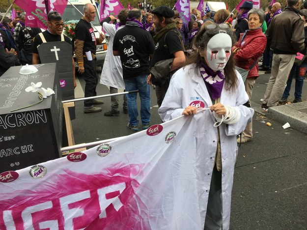 Kolejna fala demonstracji i strajków we Francji /Marek Gładysz /RMF FM