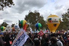 Kolejna fala demonstracji i strajków we Francji