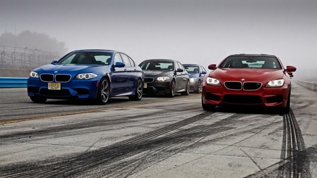 Kolejna generacja BMW M5 pojawi się na rynku w okolicach 2017 roku. /BMW