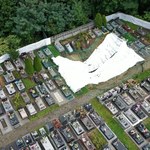 Kolejna interwencja w Trzebini: Osunęła się ziemia niedaleko cmentarza