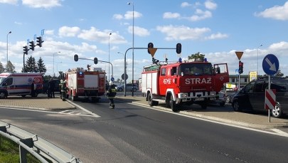 Kolejna kolizja z udziałem auta SOP