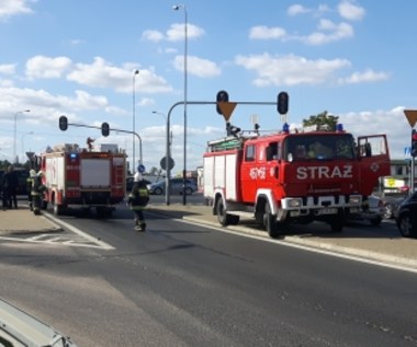 Kolejna kolizja z udziałem auta SOP