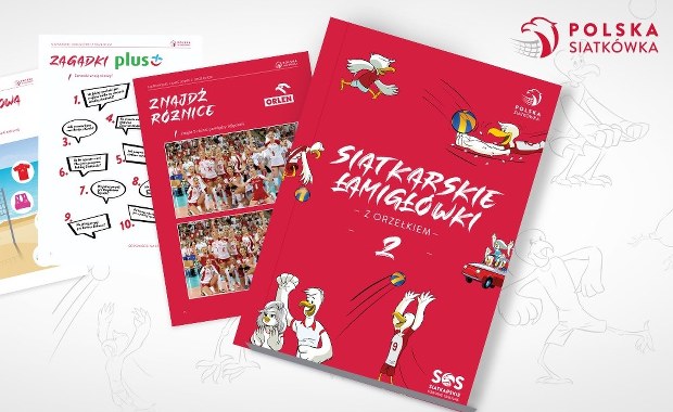 Kolejna odsłona siatkarskich łamigłówek z Orzełkiem!