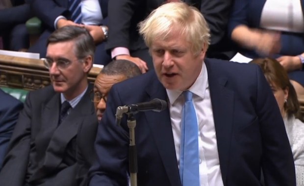 Kolejna porażka Borisa Johnsona. Izba Gmin odrzuciła drugi wniosek o przedterminowe wybory