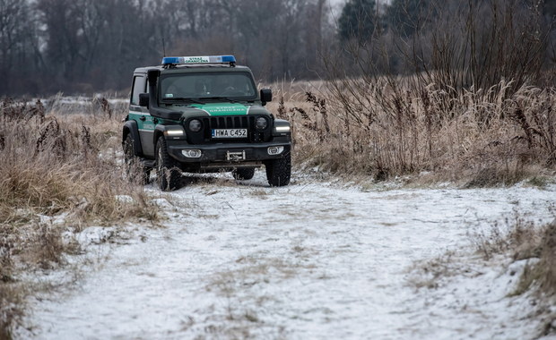 Kolejna próba siłowego przekroczenia granicy Polski z Białorusią przez migrantów 