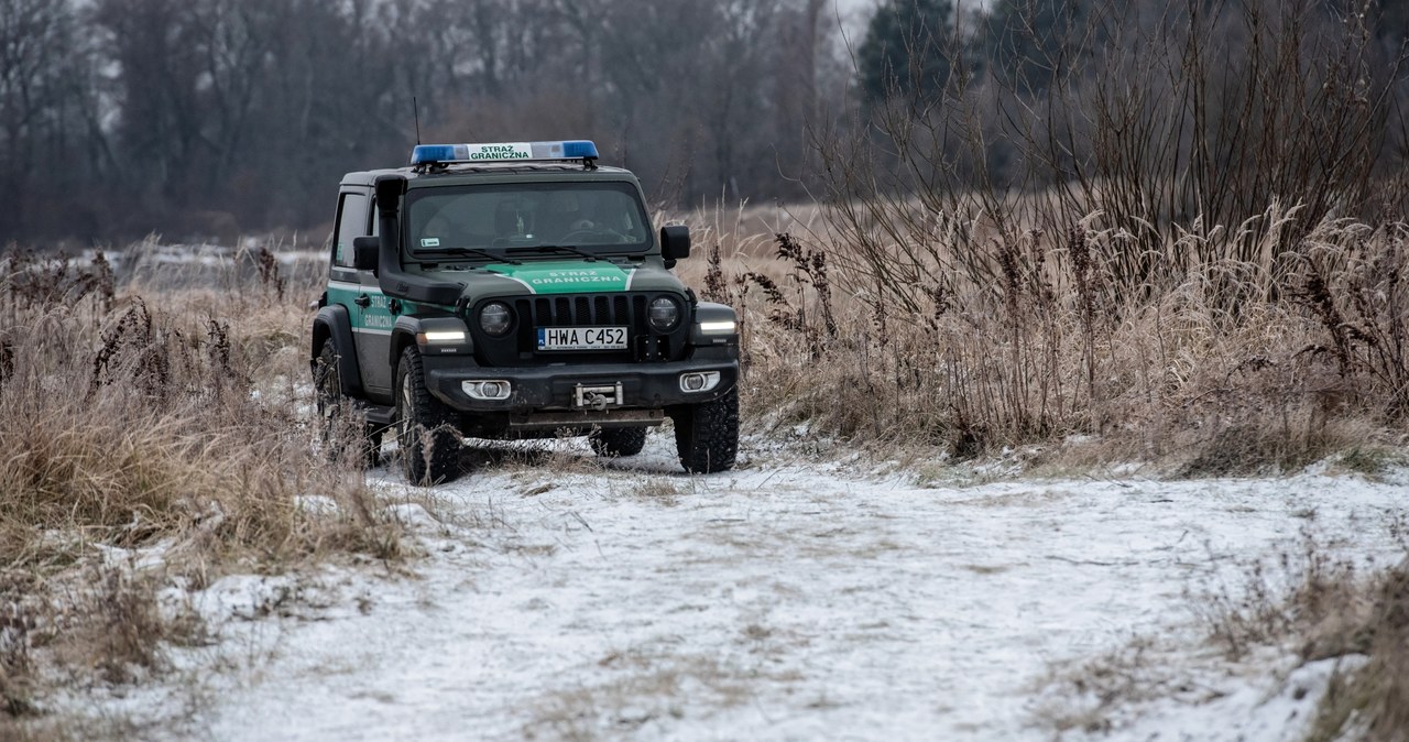 Kolejna próba siłowego przekroczenia granicy Polski z Białorusią przez migrantów 