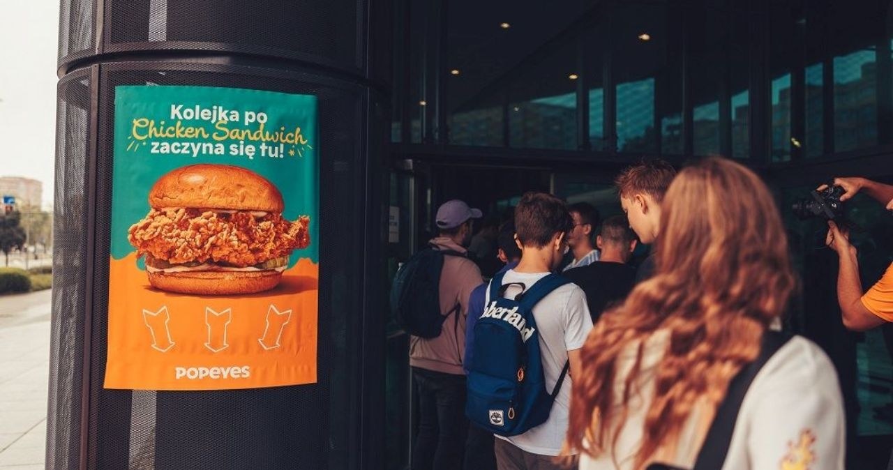 Kolejna restauracja Popeyes w Szczecinie! /materiały prasowe /INTERIA.PL