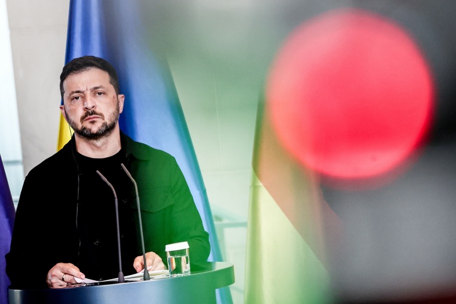 Kolejna rozmowa prezydenta Ukrainy z europejskimi liderami możliwa już w niedzielę /EPA/FILIP SINGER /PAP
