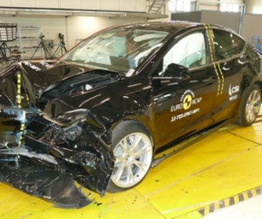 Kolejna runda testów Euro NCAP. Tesla model Y z maksymalną oceną 