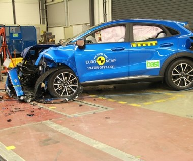 Kolejna seria testów Euro NCAP
