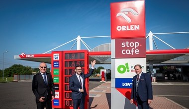 Kolejna stacja pod marką ORLEN w Niemczech