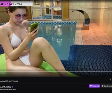 Kolejna streamerka szokuje na Twitchu