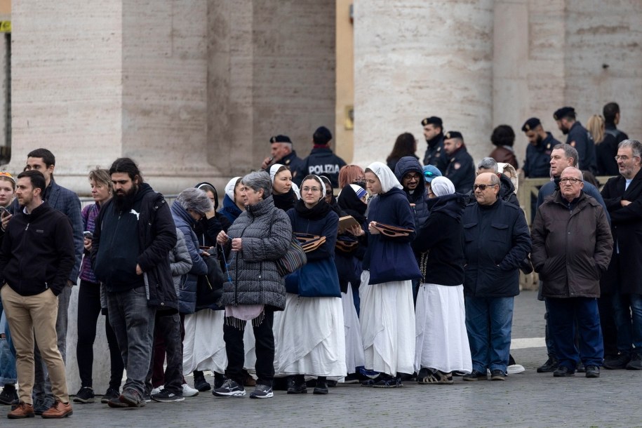 Kolejna w Watykanie /MASSIMO PERCOSSI /PAP/EPA