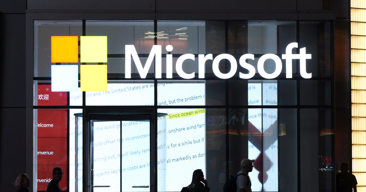 Kolejna zwolnienia w Microsoft. Tym razem pracę straci 9000 osób /123RF/PICSEL