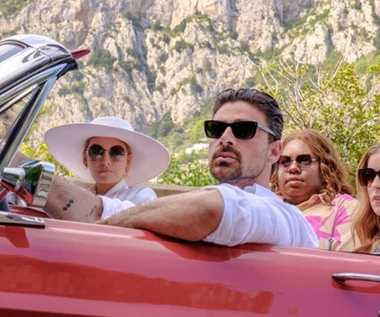 "Kolejna zwyczajna przysługa". Gwiazdor "365 dni" zagrał z hollywoodzkimi gwiazdami