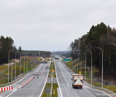Kolejne 20 kilometrów Via Baltica oddano do użytku kierowcom