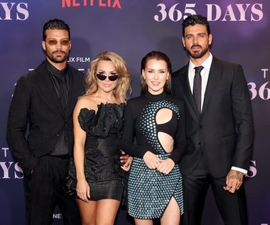 "Kolejne 365 dni": Gwiazdy brylują na premierze filmu w Nowym Jorku