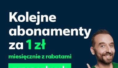 Kolejne abonamenty w Plusie za 1 zł nawet przez cały rok