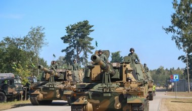 Kolejne armatohaubice K9 trafiły do Wojska Polskiego. Szef MON potwierdza