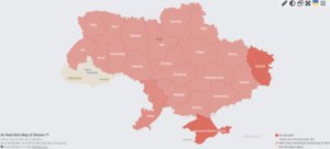 Kolejne ataki rakietowe na Ukrainę. Alarm bombowy w całym kraju