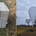 Kolejne balony i paczki znalezione na Podlasiu. Policja ostrzega 