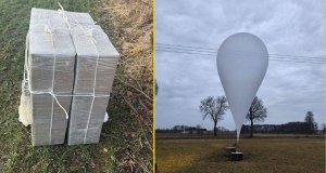Kolejne balony i paczki znalezione na Podlasiu. Policja ostrzega 