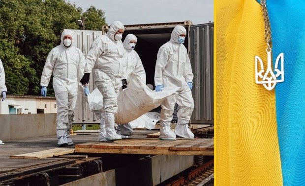Kolejne ciała poległych żołnierzy przekazane Ukrainie
