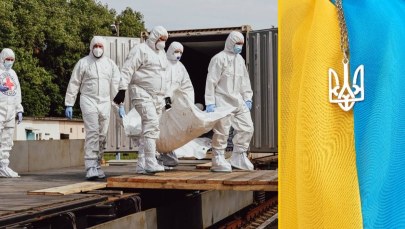 Kolejne ciała poległych żołnierzy przekazane Ukrainie