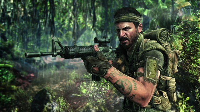 Kolejne części Call of Duty zapierały dech w piersiach. Czy podobnie będzie przy okazji Black Ops? /Informacja prasowa