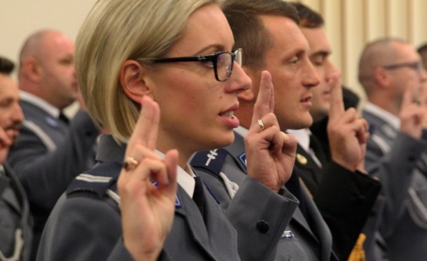 Kolejne czystki w policji. Na celowniku byli pracownicy Milicji Obywatelskiej