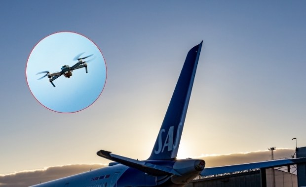 Kolejne drony nad lotniskami. Dania rozważa uruchomienie art. 4 NATO