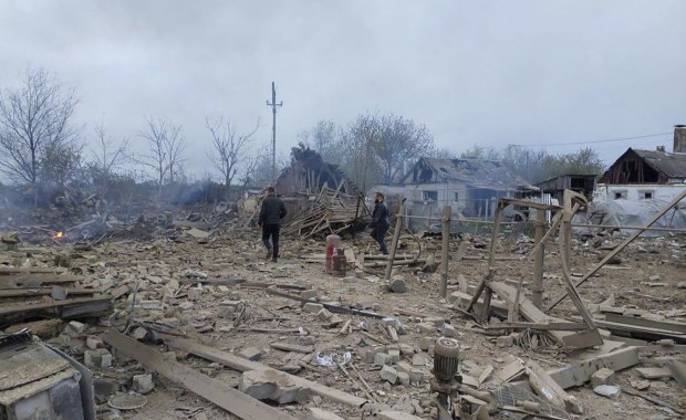 Kolejne dziecko ofiarą rosyjskiego ostrzału [ZAPIS RELACJI]