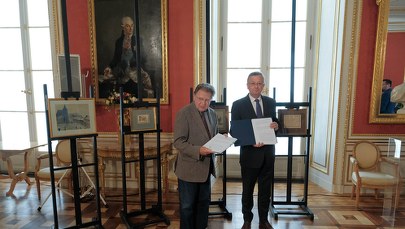Kolejne dzieła sztuki ze zbiorów Fundacji im. Ciechanowieckich przekazano do Zamku Królewskiego