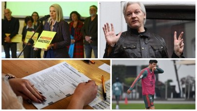 Kolejne egzaminy gimnazjalistów. Julian Assange zatrzymany [PODSUMOWANIE DNIA]