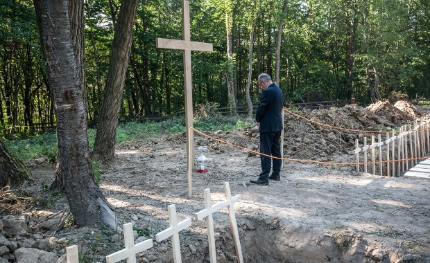 Kolejne ekshumacje już wkrótce. Ważna zapowiedź ambasadora Ukrainy