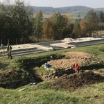 Kolejne ekshumacje w niemieckim obozie Gross-Rosen w Rogoźnicy