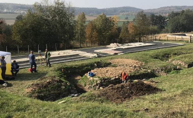 Kolejne ekshumacje w niemieckim obozie Gross-Rosen w Rogoźnicy