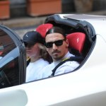 Kolejne ferrari do kolekcji. Zlatan Ibrahimovic świętuje po swojemu