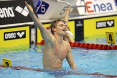 Kolejne medale Polaków na ME w pływaniu