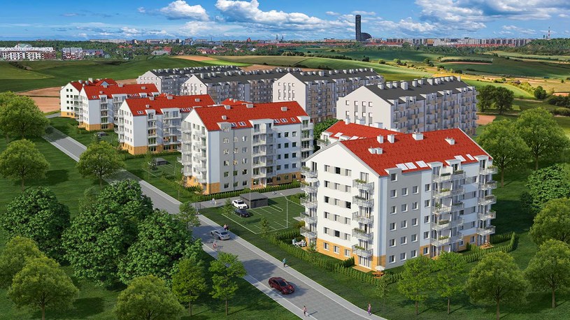 Kolejne mieszkania we wrocławskiej ofercie Grupy Murapol /Informacja prasowa