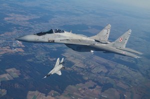 Kolejne MiGi-29 z Polski dla Ukrainy. "Będzie ich więcej"