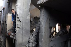 Kolejne naloty i ofiary w Strefie Gazy