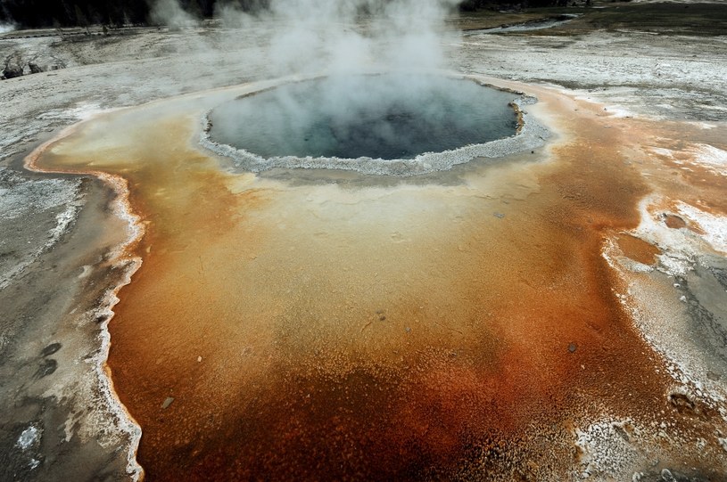 Kolejne niezwykłe odkrycie dotyczące kaldery Yellowstone /AFP