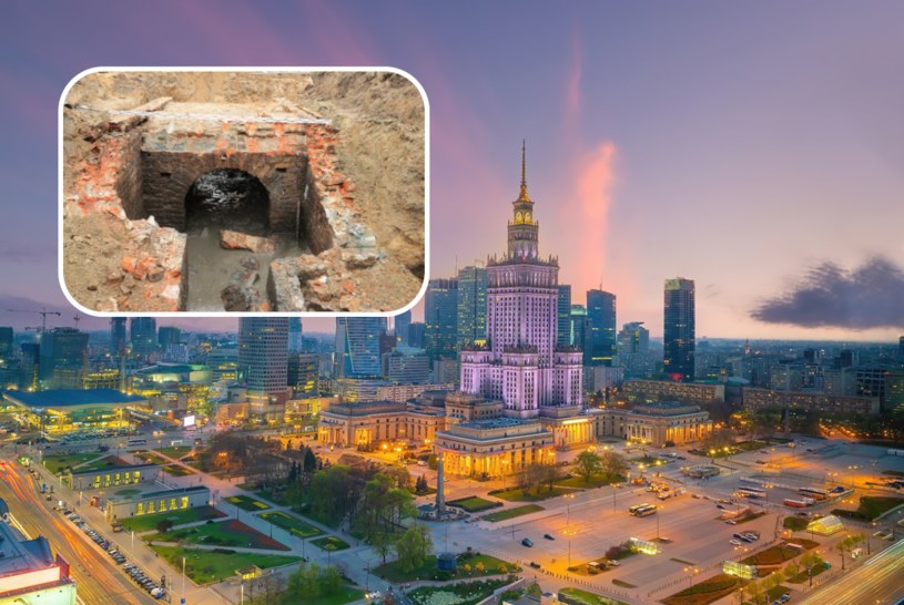 Kolejne odkrycia archeologiczne w Warszawie. /Urząd m.st. Warszawy/Państwowe Muzeum Archeologiczne w Warszawie /123RF/PICSEL